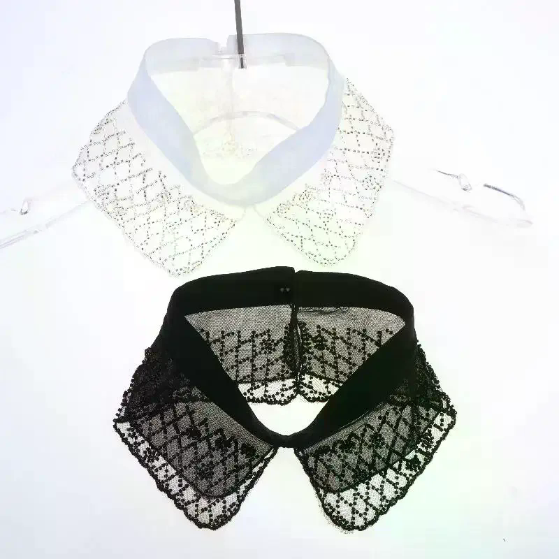 Women'S Formal Wear Accessories - 여성용 하프 셔츠 탈부착 가능한 레이스