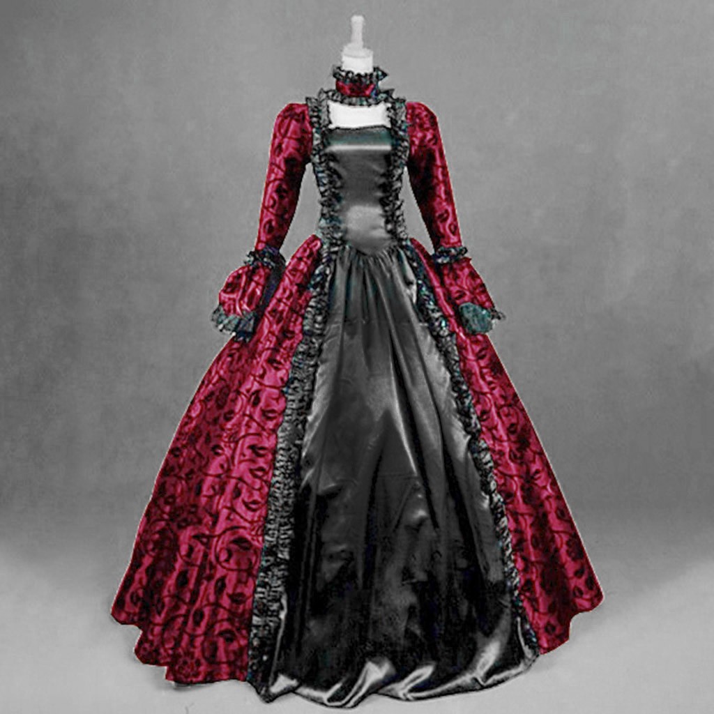Vintage Women'S Formal Wear - 여성 빈티지 절묘한 드레스 고딕 레트로