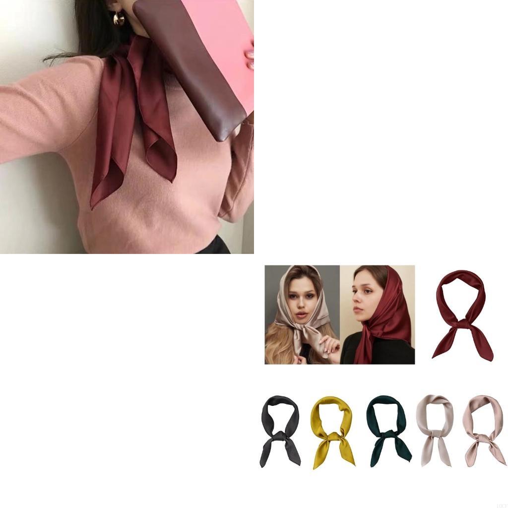 Women'S Formal Wear Accessories - 모조 실크 스카프 부드럽고 통기성 목