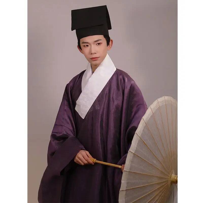 Vintage Women'S Formal Wear - 전통 한복 다크 플라워 거즈 큰
