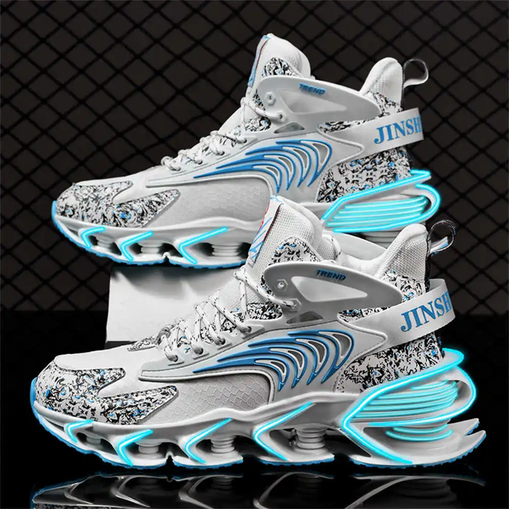 미끄럼 방지 미드 아동 러닝 스니커즈, 캐주얼 블루 슈 - Women'S Formal Wear Names 리뷰 및 가격