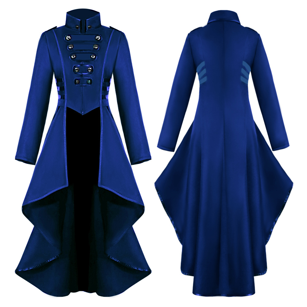 고딕 해적 드레스 할로윈 의상 여성 빈티지 가운 중세풍 - Vintage Women'S Formal Wear 리뷰 및 가격