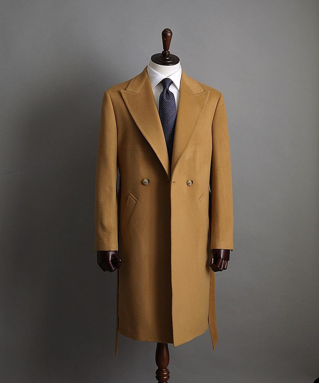 남성용 오버코트 라이트 탄 남성 정장 코트 겨울용 블렌 - Tailored Coat Wool 리뷰 및 가격