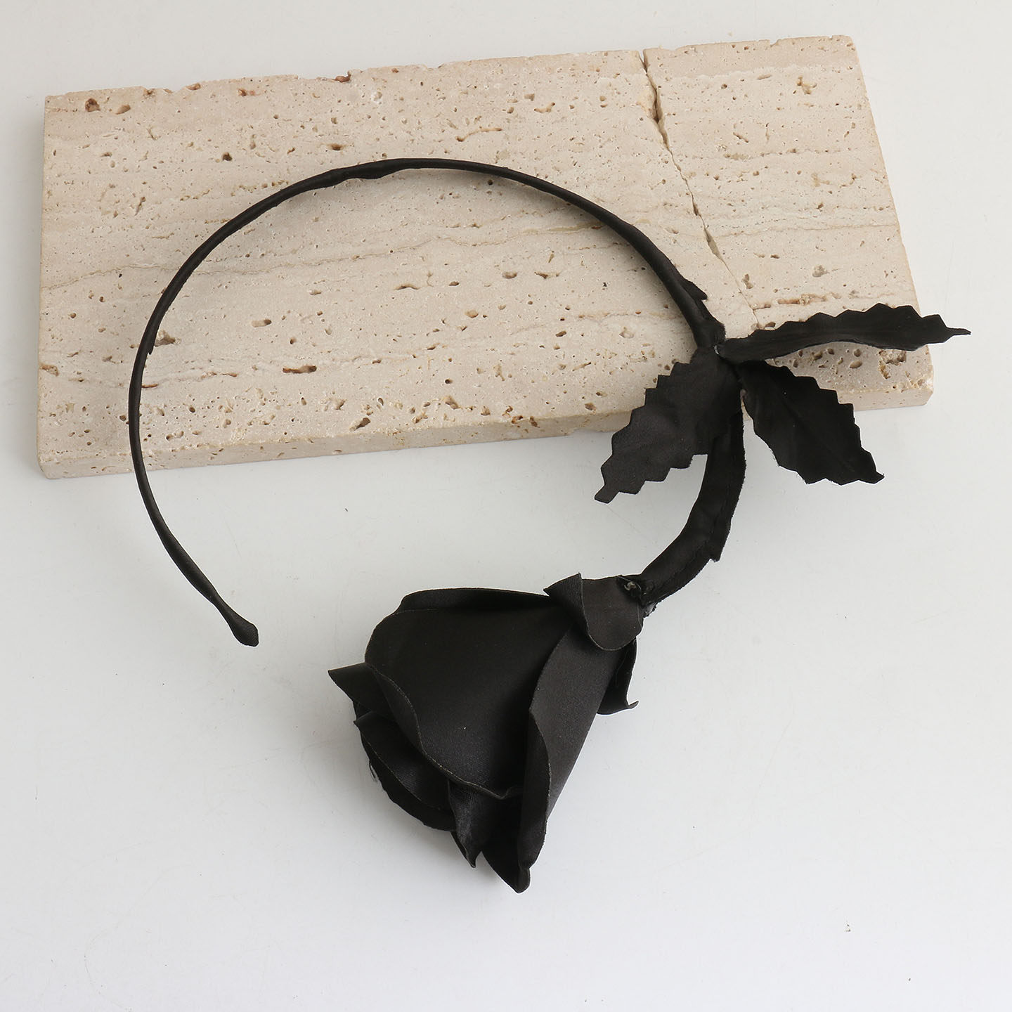 패션 주얼리 수제 화이트 블랙 로즈 꽃 목걸이 여성 여 - Women'S Formal Wear Accessories 리뷰 및 가격