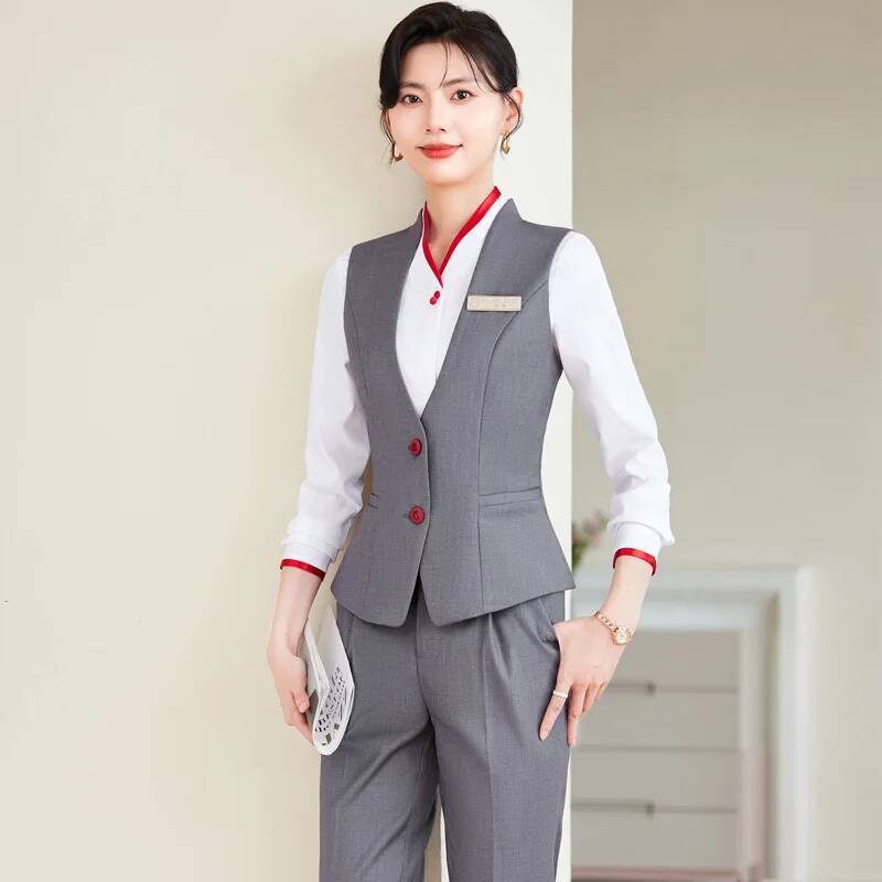 플러스 사이즈 5XL 정장 바지 정장 세트 여성용 우아 - Women Formal Wear For Plus Size 리뷰 및 가격