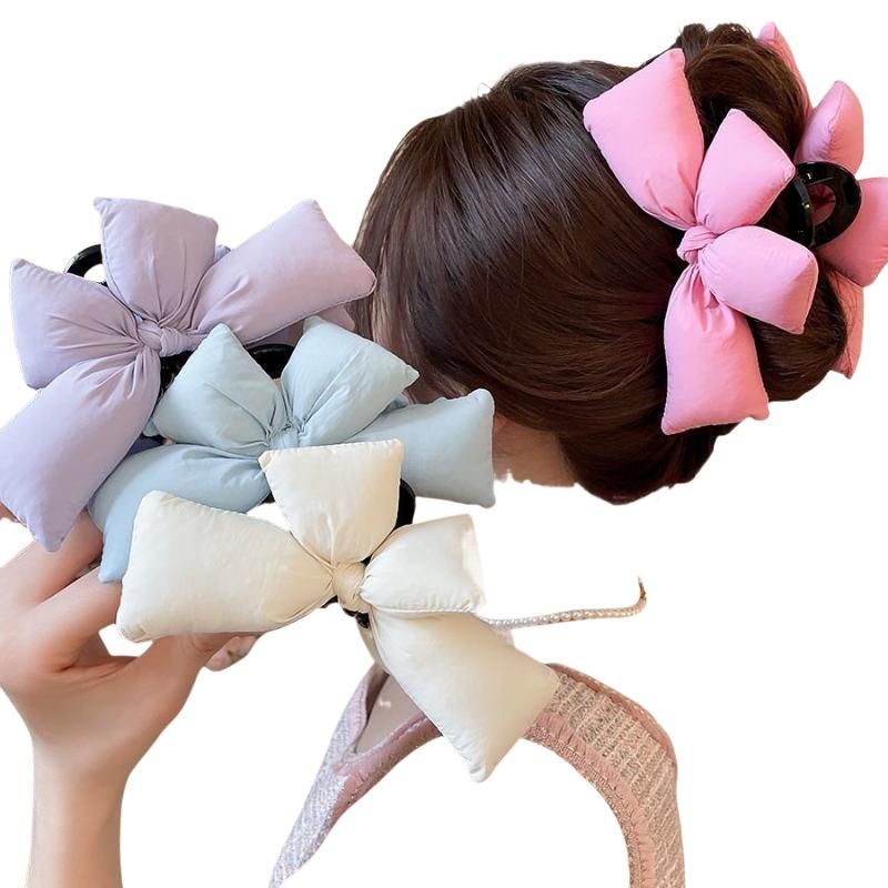 @*3D 보우 프린세스 여성용 헤어핀 고급스러운 느낌의 - Women'S Formal Wear Accessories 리뷰 및 가격