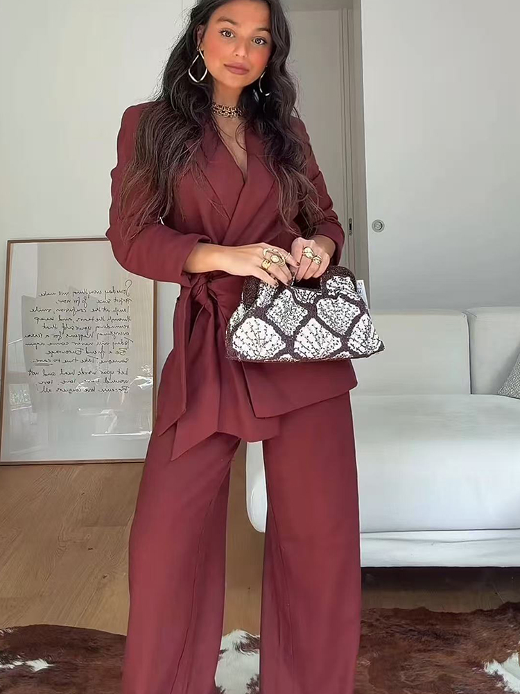 패션 오피스룩 여성 블레이저 팬츠 수트 우아한 포멀 슬 - Women Formal Wear Trousers 리뷰 및 가격