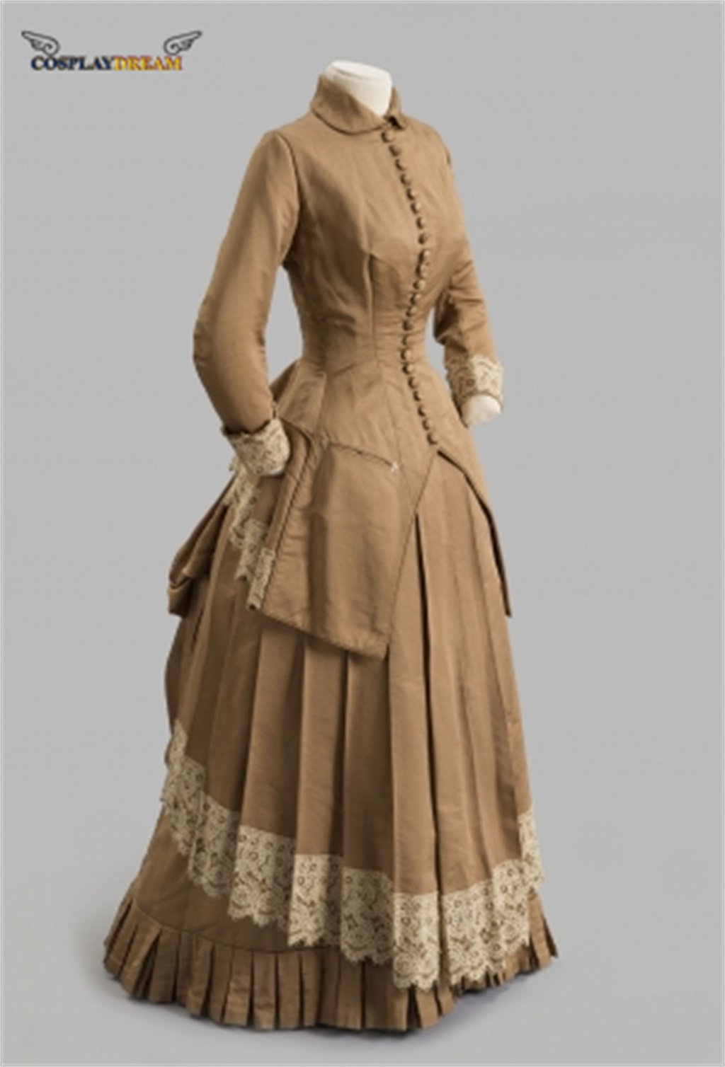 19세기 패션 드레스 빅토리아 시대 버슬 볼 가운 드레 - Vintage Women'S Formal Wear 리뷰 및 가격