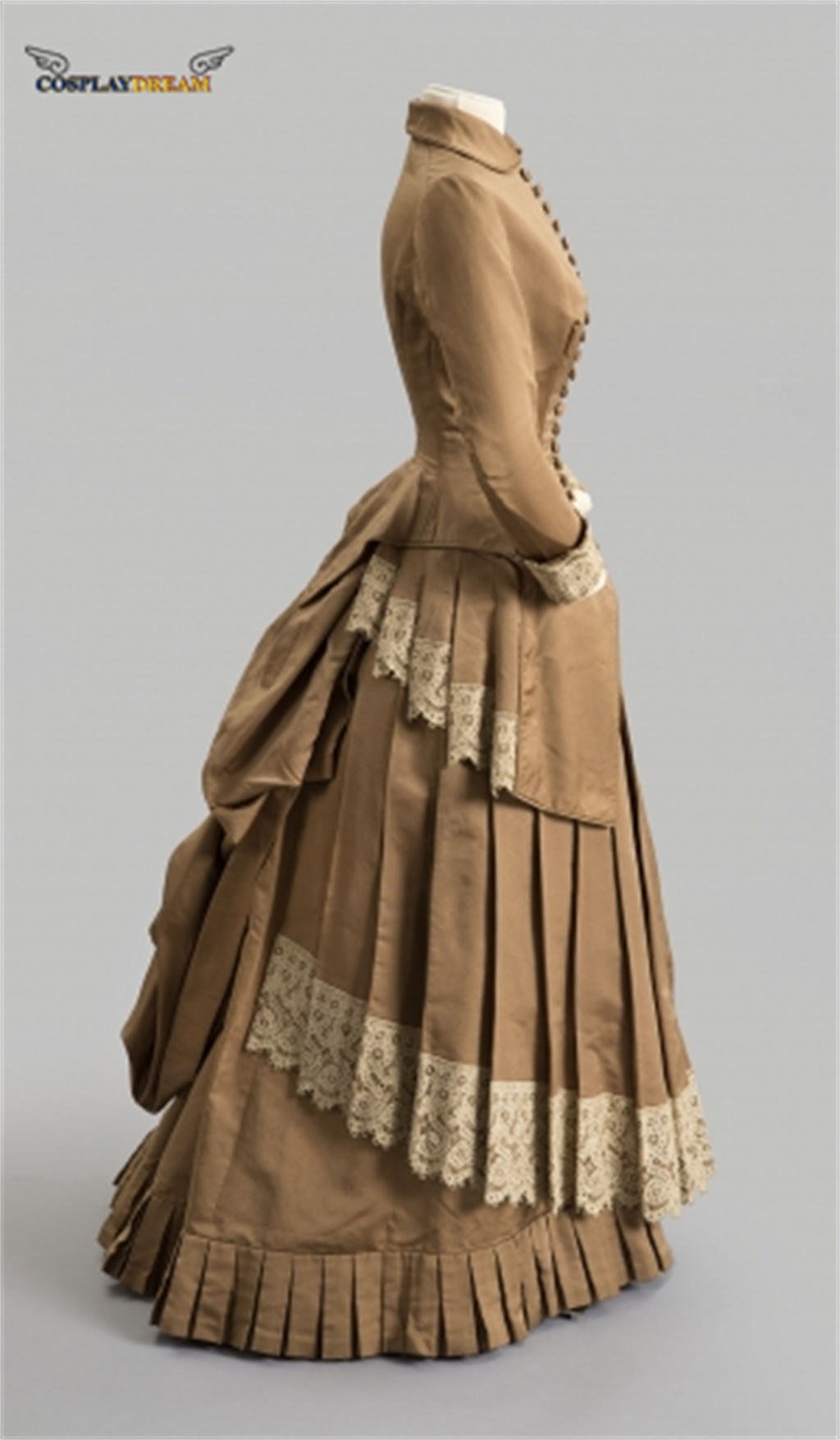 19세기 패션 드레스 빅토리아 시대 버슬 볼 가운 드레 - Vintage Women'S Formal Wear 리뷰 및 가격