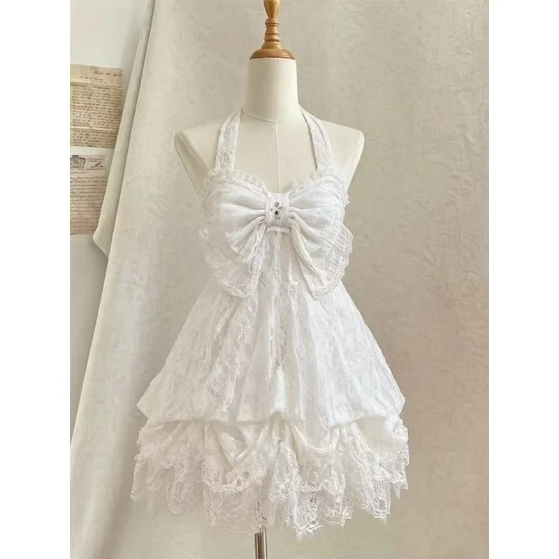 카와이 일본 로리타 투피스 세트 여성 빈티지 민소매 스 - Vintage Women'S Formal Wear 리뷰 및 가격