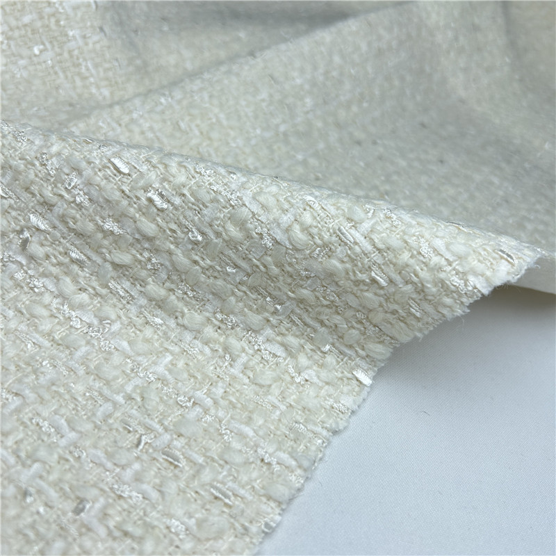 베이지 프렌치 럭셔리 드레이프 프린지 짠 Bouclé  - Tailored Coat Wool 리뷰 및 가격