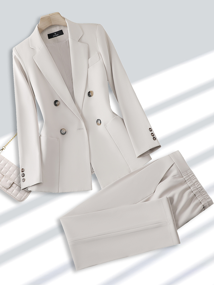 여성용 정장 바지 정장, 사무용 비즈니스 작업복 블레이 - Women Formal Wear Trousers 리뷰 및 가격