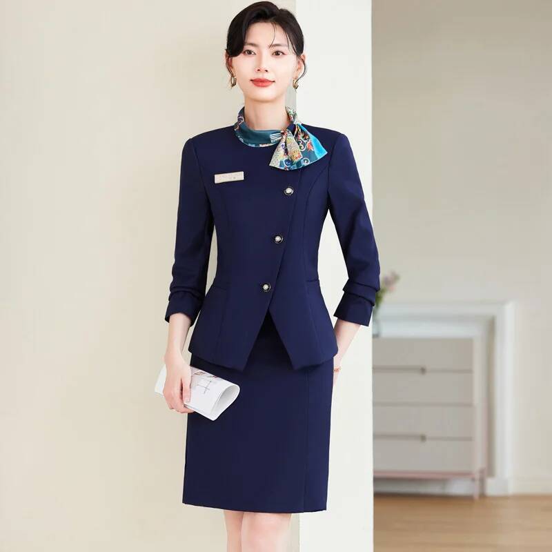 플러스 사이즈 여성용 정장 바지 정장 세트, 비즈니스  - Women Formal Wear For Plus Size 리뷰 및 가격