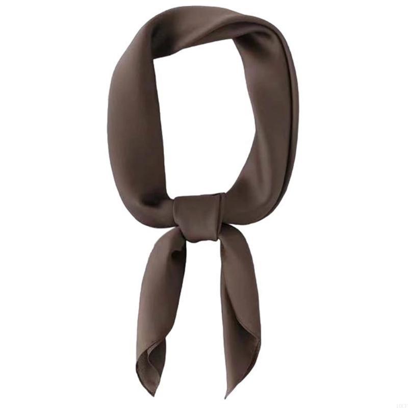 모조 실크 스카프 부드럽고 통기성 목 스카프 여성을위한 - Women'S Formal Wear Accessories 리뷰 및 가격