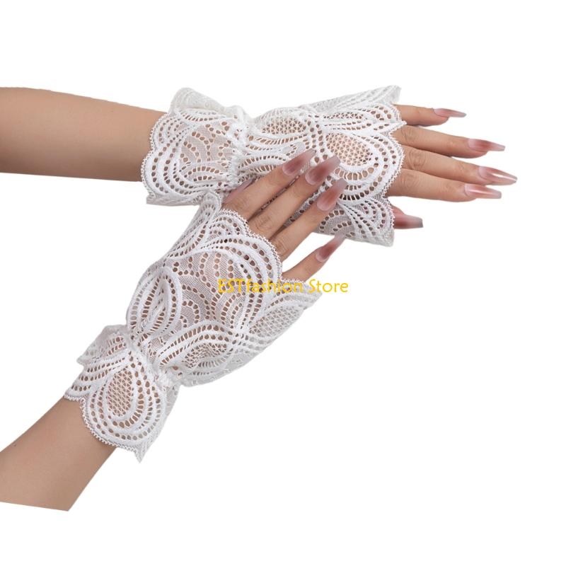 Y5GC 레이스 분리형 슬리브 커프 레이어드 팔 장식  - Women'S Formal Wear Accessories 리뷰 및 가격
