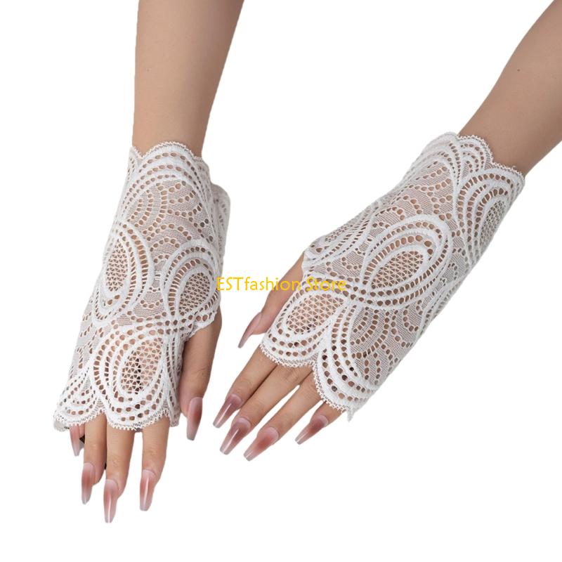 Y5GC 레이스 분리형 슬리브 커프 레이어드 팔 장식  - Women'S Formal Wear Accessories 리뷰 및 가격