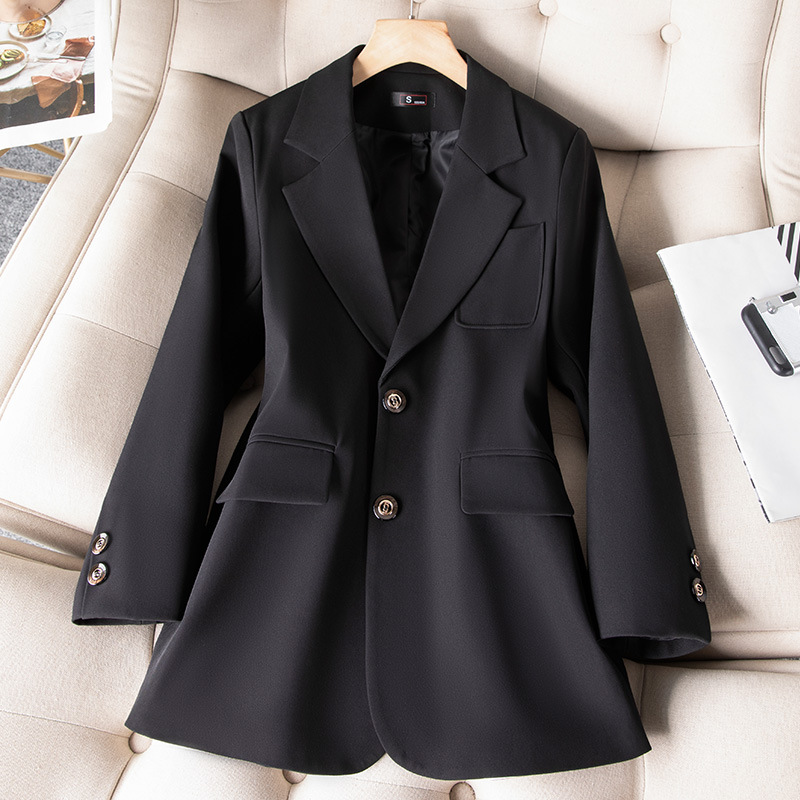 여성용 정장 블레이저 코트, 긴 소매 싱글 브레스트 재 - Women'S Green Formal Wear 리뷰 및 가격