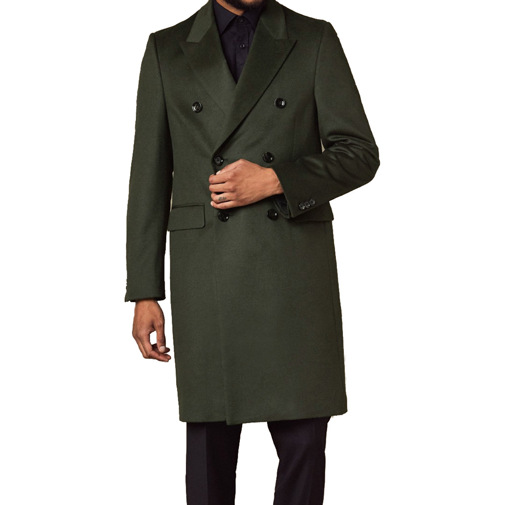 남성용 고급 100% 울 롱 코트, 명품 디자이너 맞춤 - Tailored Coat Wool 리뷰 및 가격
